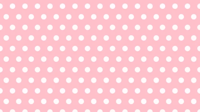 Pink polka dot background — free HD pink color wallpaper 1920x1080