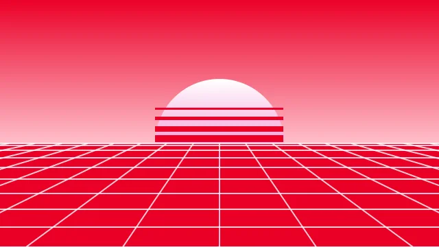 Pink vaporwave background — free HD pink color wallpaper 1920x1080