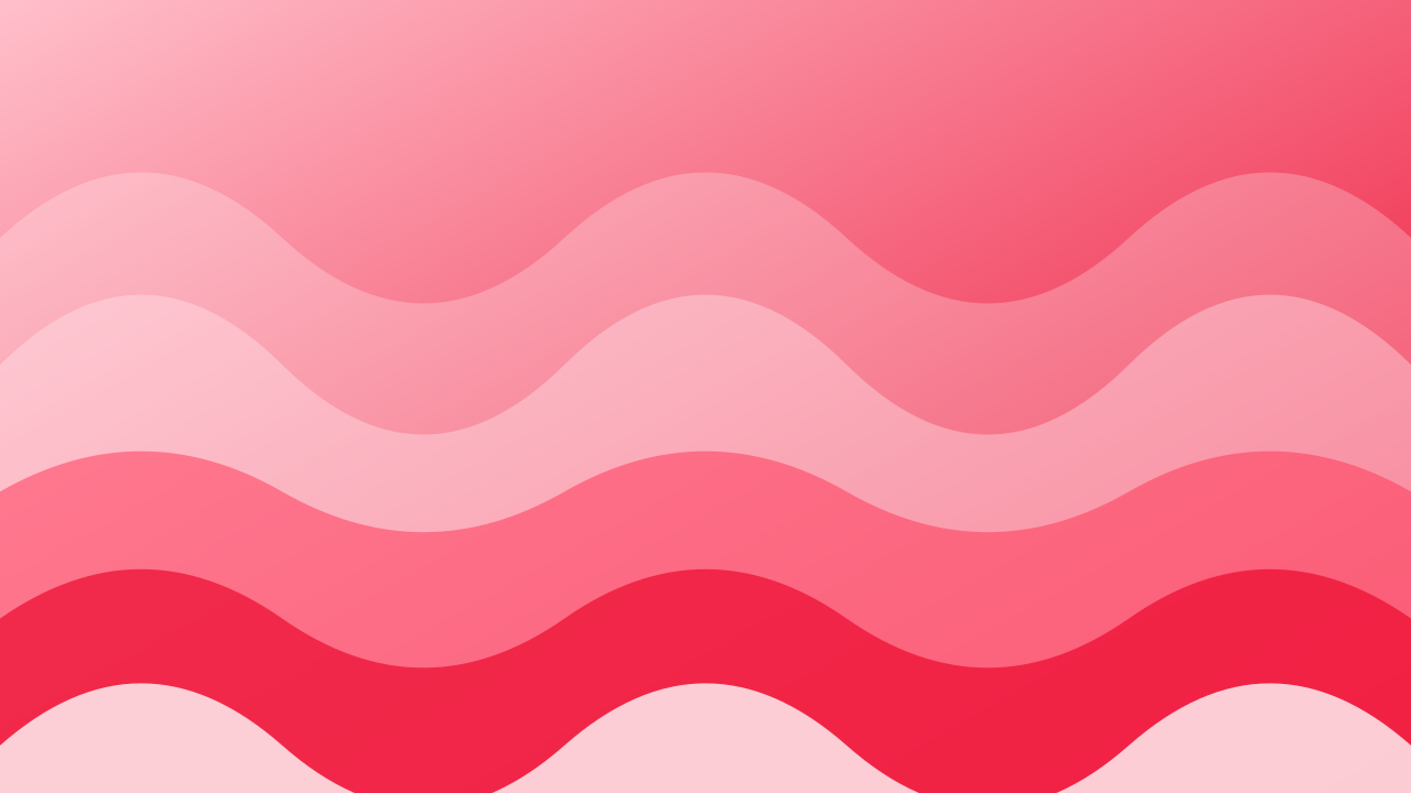 Pink waves background — free HD pink color wallpaper 1920x1080