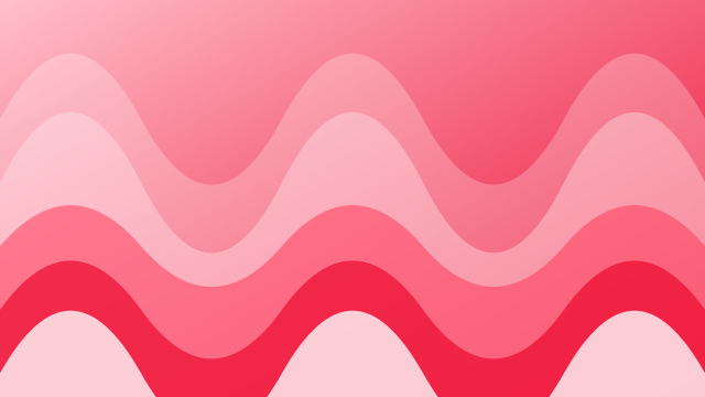 Pink waves background — free HD pink color wallpaper 1920x1080