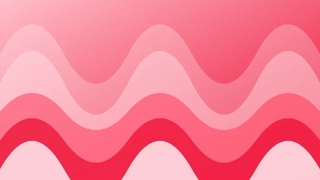 Pink waves background — free HD pink color wallpaper 1920x1080