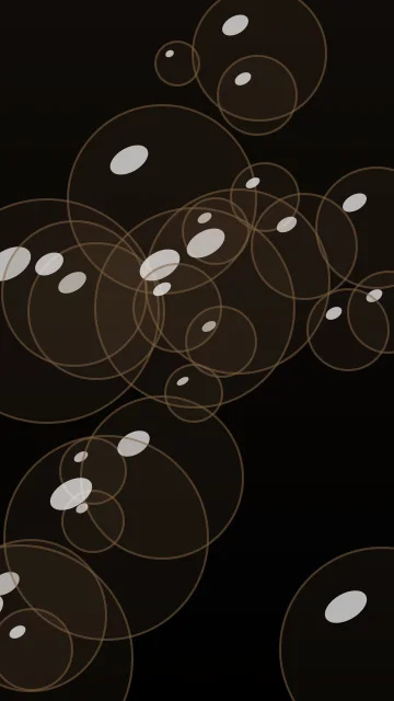 Pitch Black bubbles phone wallpaper — free HD pitch black mobile wallpaper 1080x1920