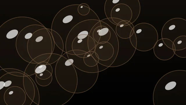 Pitch Black bubbles desktop wallpaper — free 4K pitch black wallpaper 3840x2160