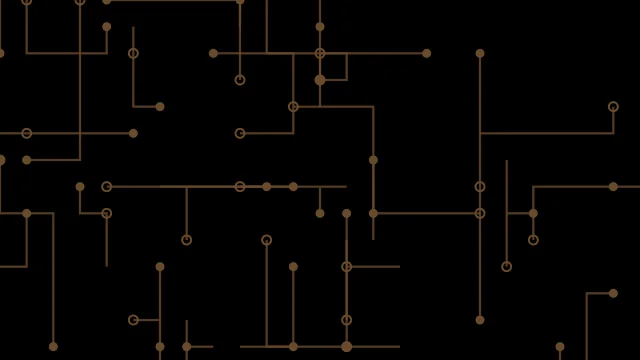 Pitch Black circuit desktop wallpaper — free 4K pitch black wallpaper 3840x2160