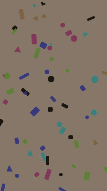 Pitch Black confetti phone wallpaper — free HD pitch black mobile wallpaper 1080x1920