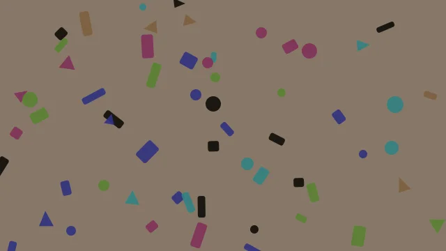Pitch Black confetti desktop wallpaper — free 4K pitch black wallpaper 3840x2160