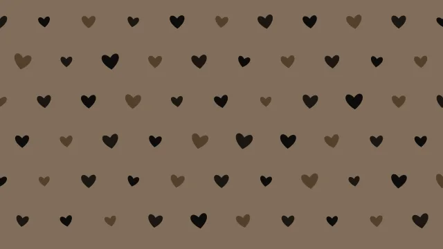 Pitch Black hearts background — free HD pitch black color wallpaper 1920x1080