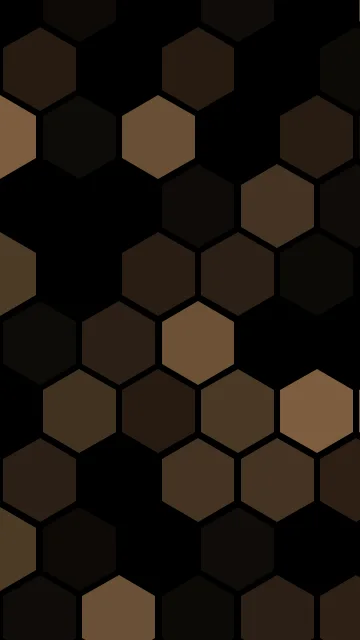 Pitch Black hexagon phone wallpaper — free HD pitch black mobile wallpaper 1080x1920