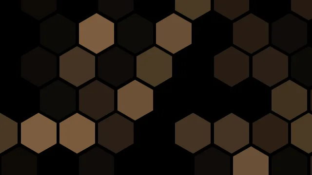 Pitch Black hexagon desktop wallpaper — free 4K pitch black wallpaper 3840x2160