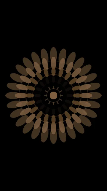 Pitch Black mandala phone wallpaper — free HD pitch black mobile wallpaper 1080x1920