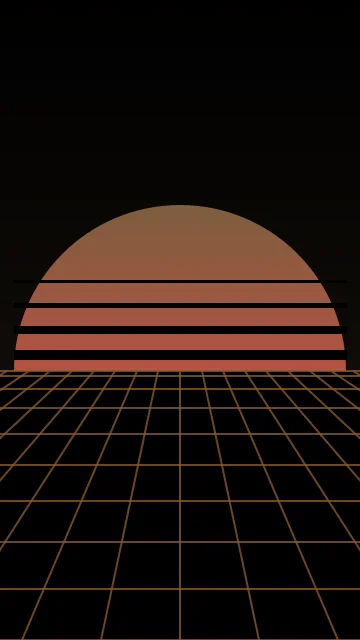 Pitch Black vaporwave phone wallpaper — free HD pitch black mobile wallpaper 1080x1920