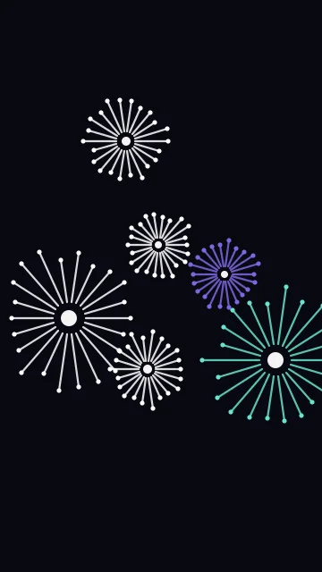 Platinum fireworks phone wallpaper — free HD platinum mobile wallpaper 1080x1920