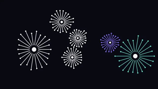 Platinum fireworks background — free HD platinum color wallpaper 1920x1080