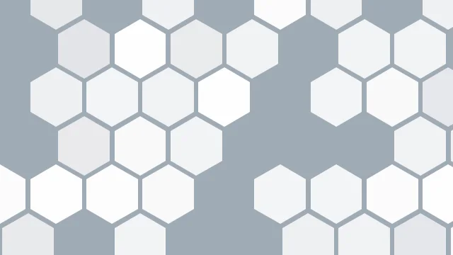 Platinum hexagon background — free HD platinum color wallpaper 1920x1080