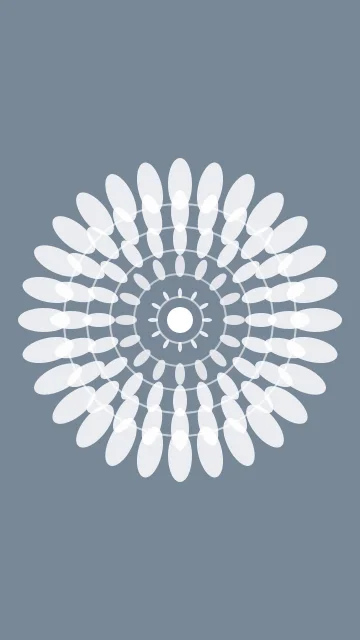 Platinum mandala phone wallpaper — free HD platinum mobile wallpaper 1080x1920