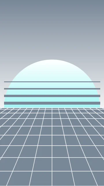 Platinum vaporwave phone wallpaper — free HD platinum mobile wallpaper 1080x1920