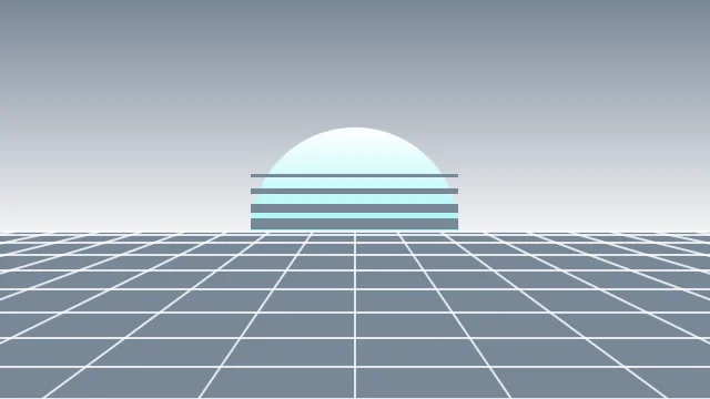 Platinum vaporwave background — free HD platinum color wallpaper 1920x1080