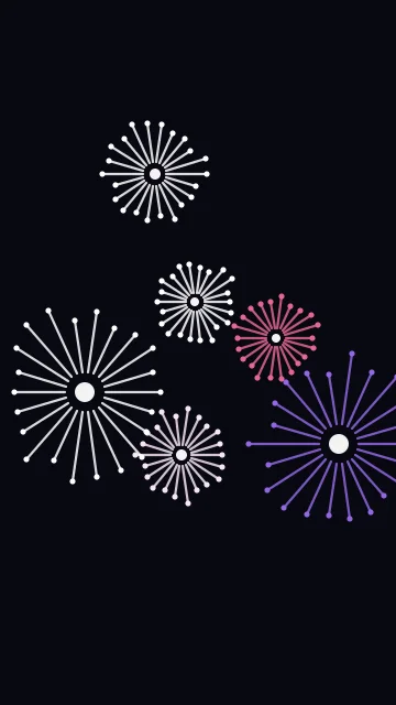 Plum fireworks phone wallpaper — free HD plum mobile wallpaper 1080x1920