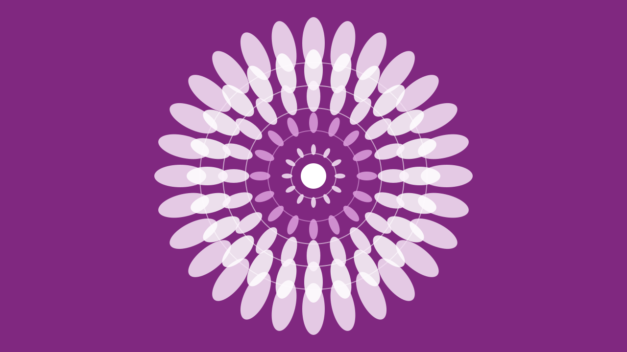 Plum mandala background — free HD plum color wallpaper 1920x1080