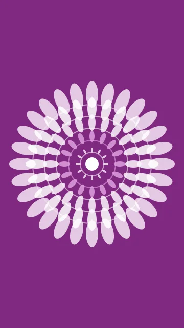 Plum mandala phone wallpaper — free HD plum mobile wallpaper 1080x1920