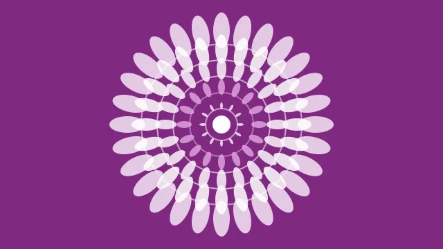 Plum mandala desktop wallpaper — free 4K plum wallpaper 3840x2160