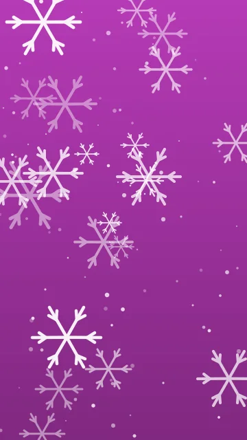 Plum snowflake phone wallpaper — free HD plum mobile wallpaper 1080x1920