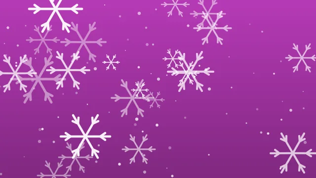 Plum snowflake desktop wallpaper — free 4K plum wallpaper 3840x2160