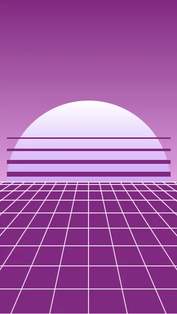 Plum vaporwave phone wallpaper — free HD plum mobile wallpaper 1080x1920