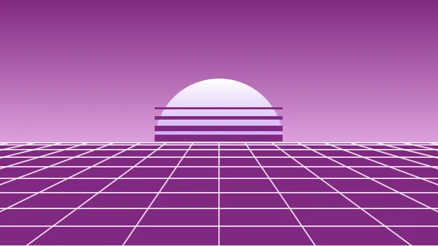 Plum vaporwave desktop wallpaper — free 4K plum wallpaper 3840x2160