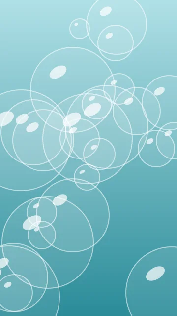 Powder Blue bubbles phone wallpaper — free HD powder blue mobile wallpaper 1080x1920