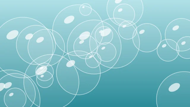 Powder Blue bubbles desktop wallpaper — free 4K powder blue wallpaper 3840x2160
