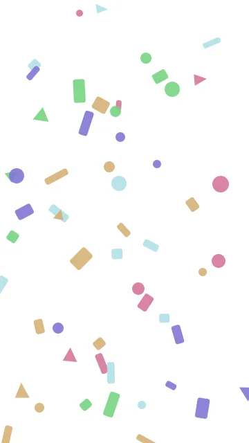 Powder Blue confetti phone wallpaper — free HD powder blue mobile wallpaper 1080x1920