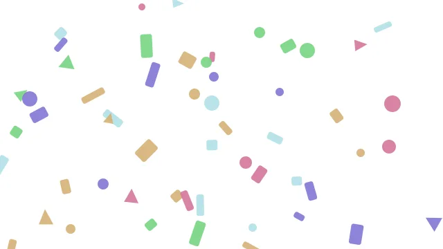 Powder Blue confetti desktop wallpaper — free 4K powder blue wallpaper 3840x2160