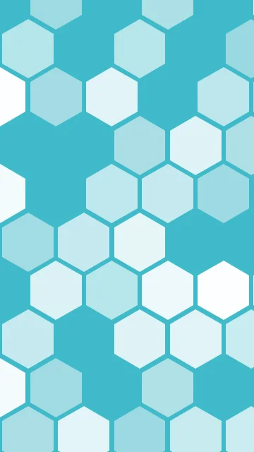Powder Blue hexagon phone wallpaper — free HD powder blue mobile wallpaper 1080x1920