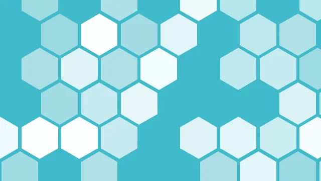 Powder Blue hexagon desktop wallpaper — free 4K powder blue wallpaper 3840x2160
