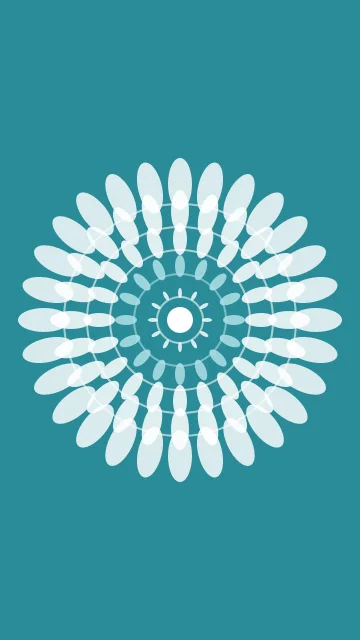 Powder Blue mandala phone wallpaper — free HD powder blue mobile wallpaper 1080x1920