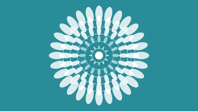 Powder Blue mandala desktop wallpaper — free 4K powder blue wallpaper 3840x2160