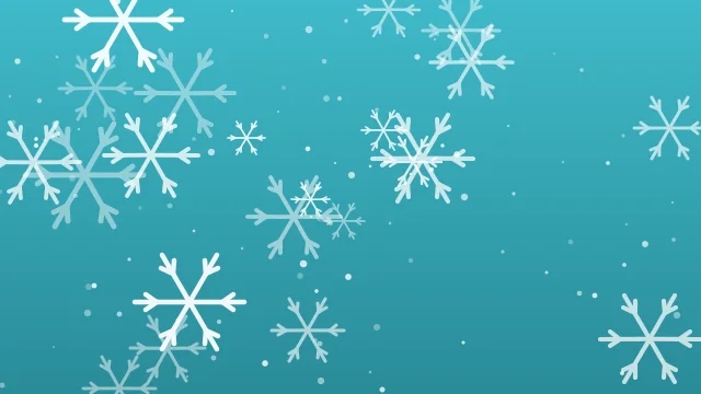 Powder Blue snowflake desktop wallpaper — free 4K powder blue wallpaper 3840x2160
