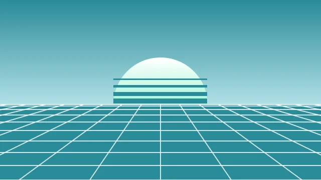 Powder Blue vaporwave desktop wallpaper — free 4K powder blue wallpaper 3840x2160