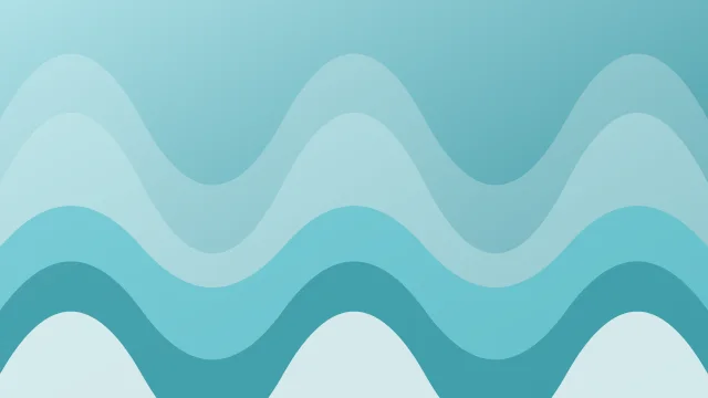 Powder Blue waves desktop wallpaper — free 4K powder blue wallpaper 3840x2160