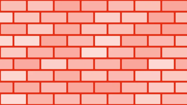 Powder Blush brick background — free HD powder blush color wallpaper 1920x1080