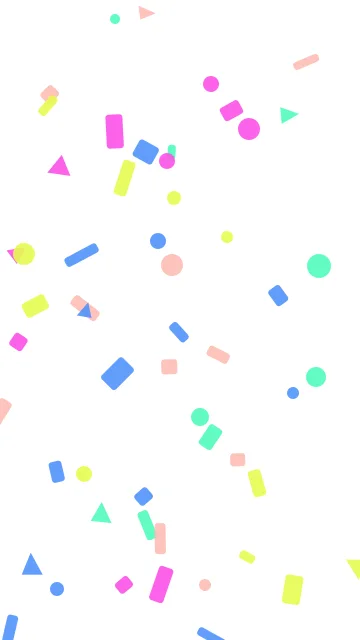 Powder Blush confetti phone wallpaper — free HD powder blush mobile wallpaper 1080x1920