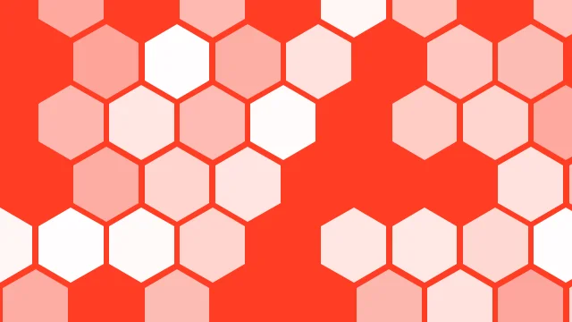 Powder Blush hexagon background — free HD powder blush color wallpaper 1920x1080