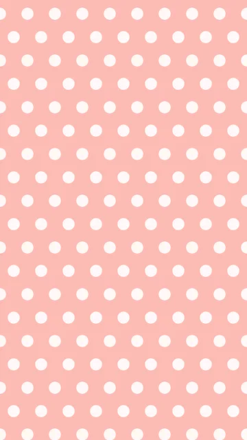 Powder Blush polkadot phone wallpaper — free HD powder blush mobile wallpaper 1080x1920