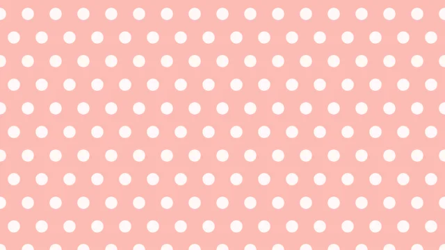 Powder Blush polka dot background — free HD powder blush color wallpaper 1920x1080