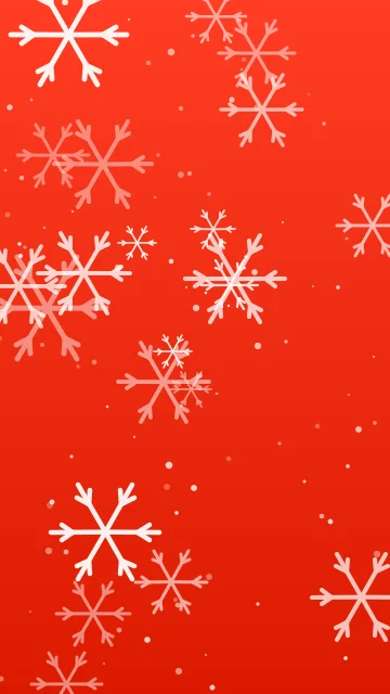 Powder Blush snowflake phone wallpaper — free HD winter wallpaper