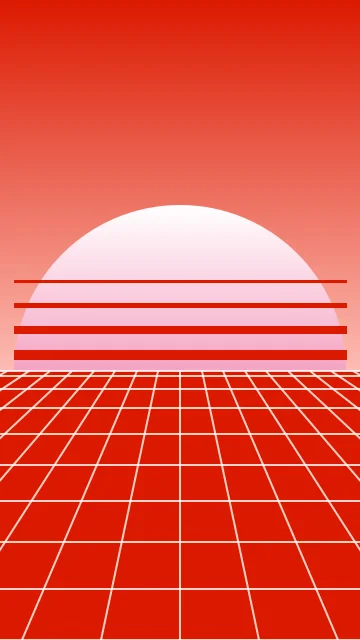 Powder Blush vaporwave phone wallpaper — free HD powder blush mobile wallpaper 1080x1920
