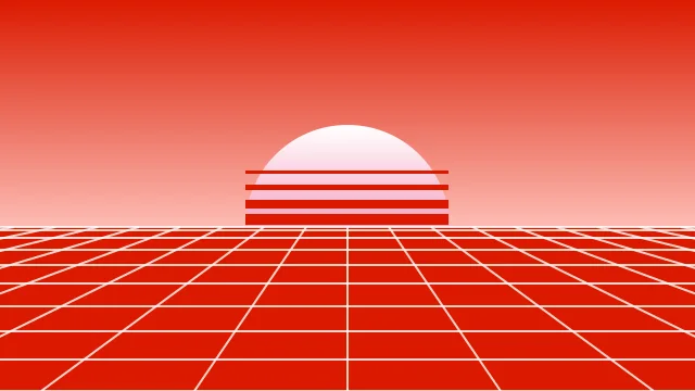 Powder Blush vaporwave background — free HD powder blush color wallpaper 1920x1080