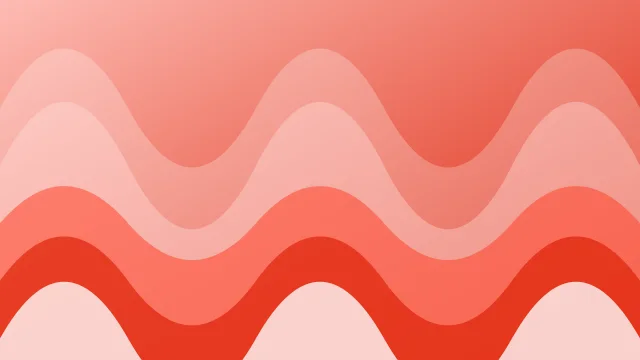 Powder Blush waves background — free HD powder blush color wallpaper 1920x1080