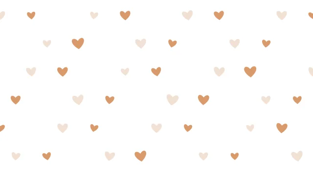 Powder Petal hearts background — free HD powder petal color wallpaper 1920x1080